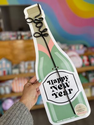NEW YEAR STRAW