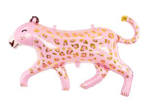 FOIL BALLON PANTER PINK