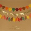 TISSUE PAPER THANKSGIVING GARLAND