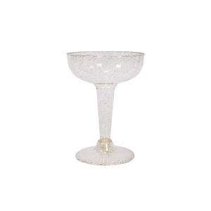 Coupe Champagne Gold Glitter COUPE CHAMPAGNE GOLD GLITTER