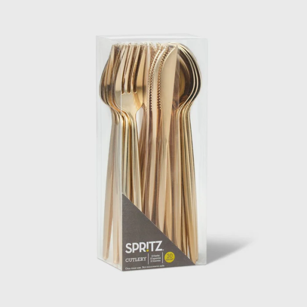Plastic Cutlery 30pz PLASTIC CUTLERY 30PZ