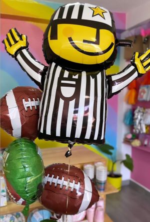 globo de árbitro