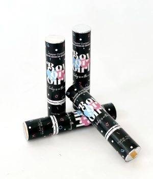 CONFETTI GENDER REVEAL