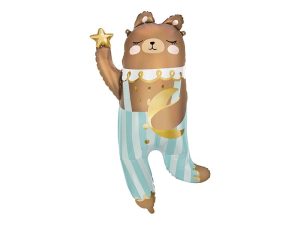 FOIL BALLON BEAR AND STAR