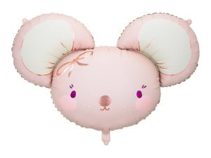 FOIL BALLON MOUSE PINK FOIL BALLON MOUSE PINK