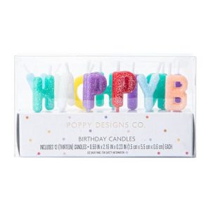 VELAS HAPPY BIRTHDAY VELAS PARA PASTEL VARIOS ESTILOS