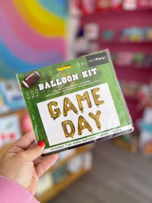 banner de globo GAME DAY