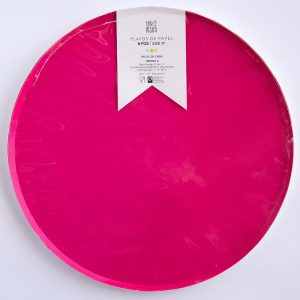 PLATO ROSE PLATOS CHICO 7 ' ROSA FUERTE