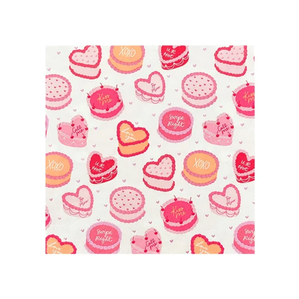 servilleta mini cakes