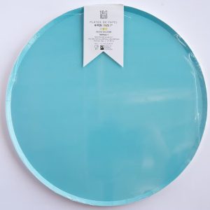 PLATO BABY BLUE PLATO GRANDE 9' AZUL BABY
