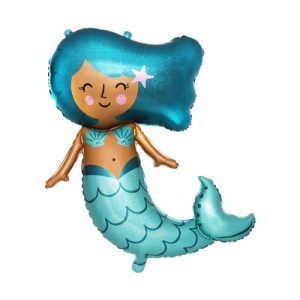 GLOBO DISEÑO DE SIRENA GLOBO DISEÑO DE SIRENA