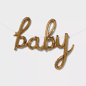 GLOBOS DE MICROFOIL (O METALIZADOS) BABY