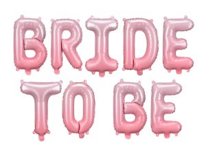 GLOBOS DE MICROFOIL (O METALIZADOS) BRIDE TO BE GLOBOS DE MICROFOIL (O METALIZADOS) BRIDE TO BE