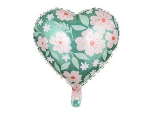 GLOBOS DE MICROFOIL (O METALIZADOS) HEART FLOWERS GLOBOS DE MICROFOIL (O METALIZADOS) HEART FLOWERS