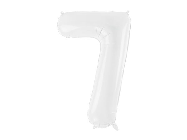 GLOBOS DE MICROFOIL (O METALIZADOS) NÚMERO 7 GLOBOS DE MICROFOIL (O METALIZADOS) NÚMERO 7