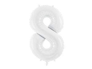 GLOBOS DE MICROFOIL (O METALIZADOS) NÚMERO 8 GLOBOS DE MICROFOIL (O METALIZADOS) NÚMERO 8