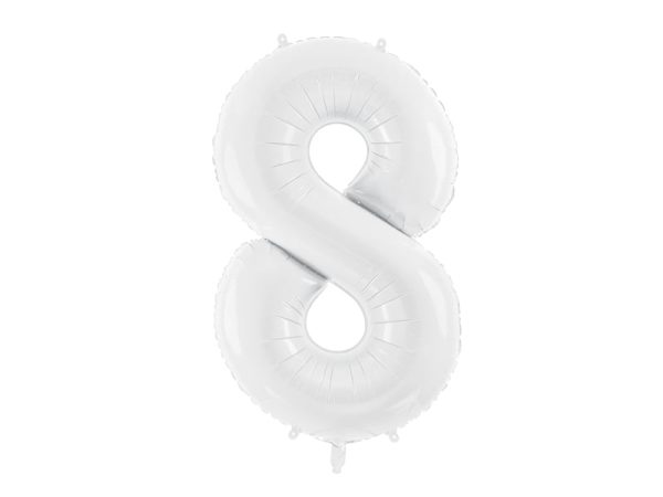 GLOBOS DE MICROFOIL (O METALIZADOS) NÚMERO 8