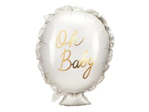 GLOBOS DE MICROFOIL (O METALIZADOS) OH BABY