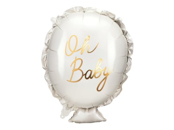 GLOBOS DE MICROFOIL (O METALIZADOS) OH BABY GLOBOS DE MICROFOIL (O METALIZADOS) OH BABY