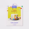 CAKE TOPPER