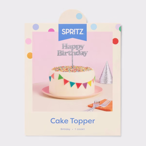 CAKE TOPPER