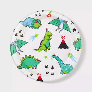 PLATO DE DINOSAURIO FUN FUN PLATO DE DINOSAURIO FUN FUN