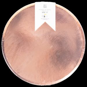 PLATO DISEÑO ROSE GOLD PLATO GRANDE ROSE GOLD