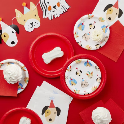 PLATOS CON DISEÑO PUPPY DOG PLATOS CHICOS CON DISEÑO PUPPY DOG