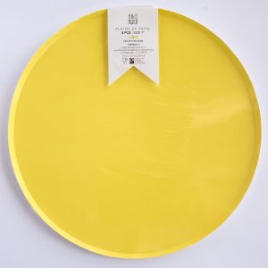 PLATO CHICO 7" AMARILLO