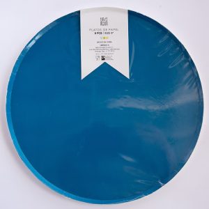 PLATO CHICO 7" AZUL REY