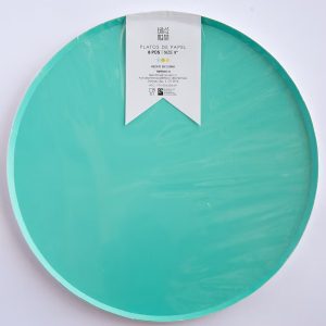 Plato Grande 9 Menta PLATO CHICO 7" MENTA