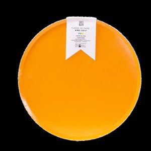 Plato Grande 9 Naranja PLATO CHICO 7" NARANJA