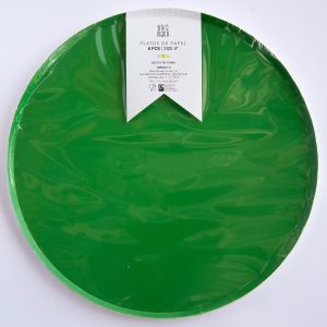 Plato Grande 9 Verde PLATO CHICO 7" VERDE