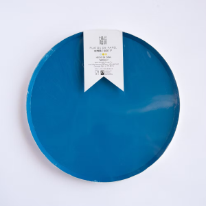 Platos Chico 7 Azul Rey PLATO GRANDE 9" AZUL REY