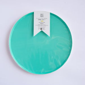 Platos Chico 7 Menta PLATO GRANDE 9" MENTA