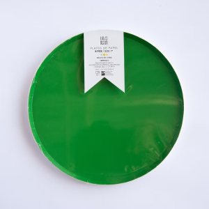 Platos Chico 7 Verde PLATO GRANDE 9" VERDE