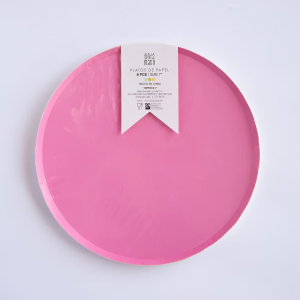 Platos Chico 7 baby Rosa PLATO GRANDE 9" BABY ROSA