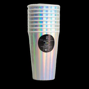 Vaso Grande con diseño VASO GRANDE CON DISEÑO HOLOGRAFICO