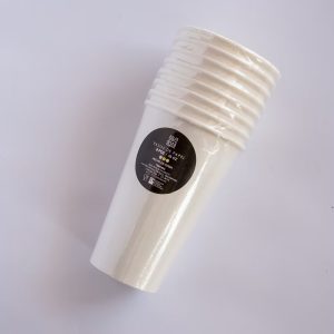 Vaso Grande con diseño Blancos VASO GRANDE IRADISENTE
