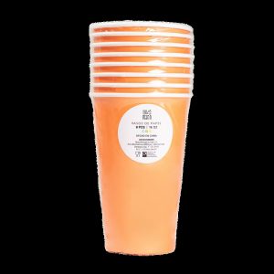 Vaso Grande con diseño Naranja VASO GRANDE NARANJA