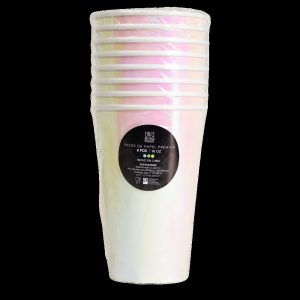Vaso Grande con diseño Tornasol VASO GRANDE IRADISENTE