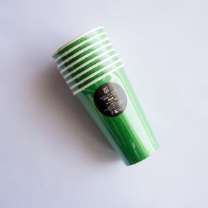 Vaso Grande con diseño Verde VASO GRANDE CON DISEÑO VERDE