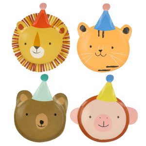 Platos de animalitos de la Selva