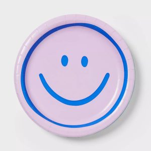 Plato de happy face