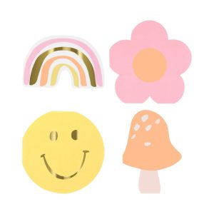 Servilletas happy icons