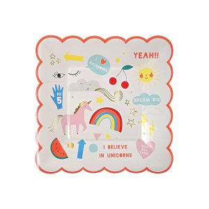 Platos I believe in unicorns