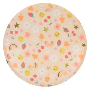 247 Platos Happy face