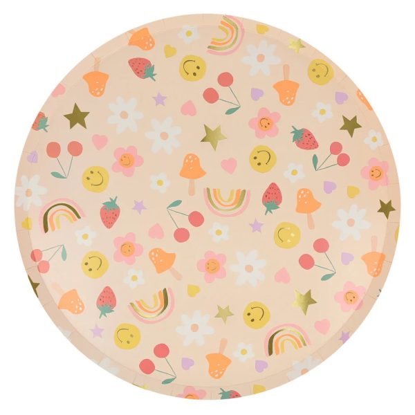 Platos Happy face