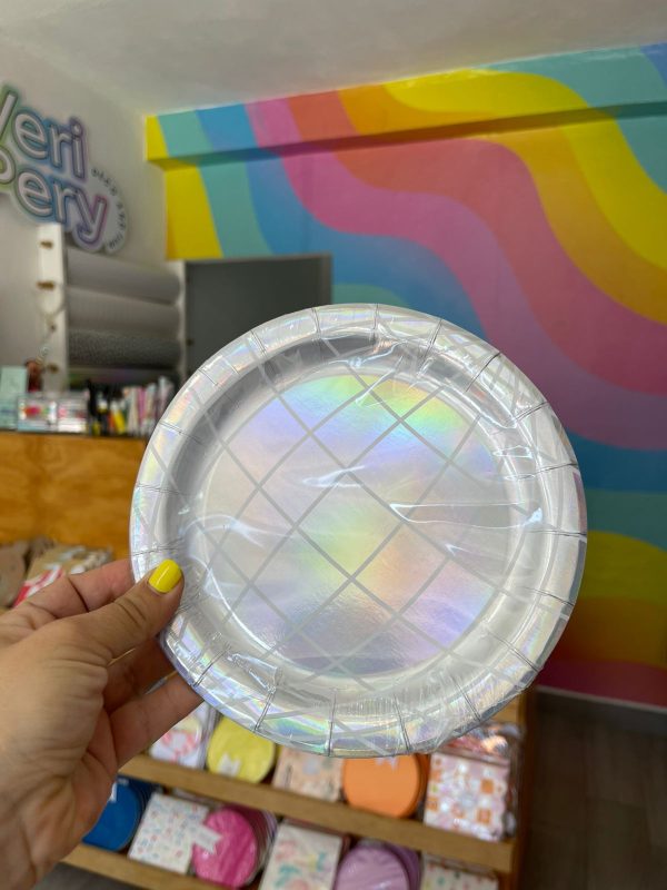 Platos metalizados DISCO