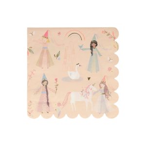 Servilletas de princesa